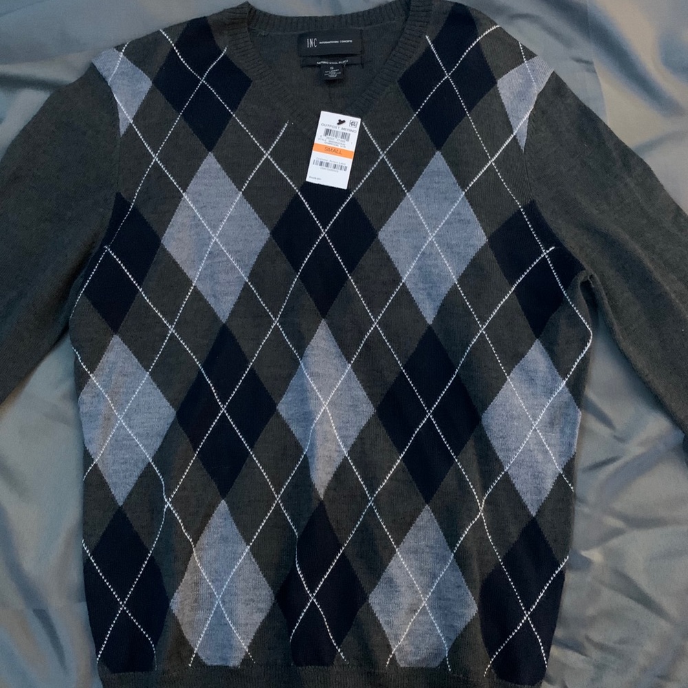 Inc Merino Wool Blend Sweater